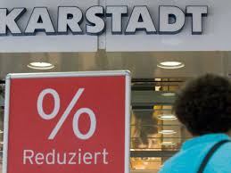 Wenn ein kunde eine waschmaschine kauft, aber nicht gleich bezahlt, springt sie ein und überweist kolportierte 70 prozent des kaufpreises an den. Bei Karstadt Lost Sich Der Knoten Wirtschaft