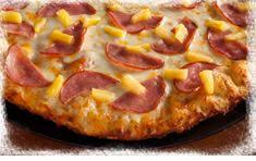 Hawaiian Round Table Pizza Pizza Special Pizza Menu Pizza