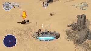 To the left of the millennium falcon, near where you spawn into the area, is a happabore sleeping by an empty water trough (a . Guide For Lego Star Wars The Force Awakens Free Play Minikits And Red Bricks