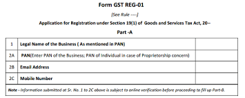 Simplified Version Of Gst Registration Procedure Http Taxguru In Goods And Service Tax Simplified Version Gst Regi Goods And Services Simplify Indirect Tax