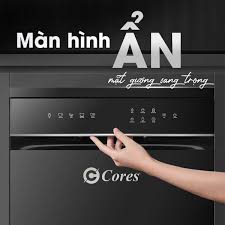 Máy rửa chén (bát) độc lập Cores HF16-DB04