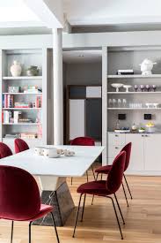 Firm Ashe Leandro Craft A Colorful Velvet Dream For A Young Family Home City Dining Dining Room Design