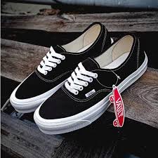24H Ship】Vans Vault Authentic OG LX Anaheim Low-top Sneakers Unisex Black  and White | Shopee Philippines