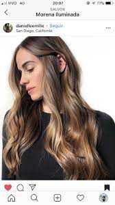 Baby Lights Light Hair Hair Styles Brown Hair Colors