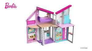 Ideal zum spielen für unterwegs. Barbie Puppenhaus Malibu Ab 3 Jahren Online Kaufen Otto
