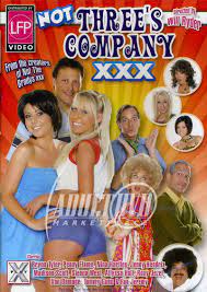 Not Threes Company XXX - DVD - Hustler