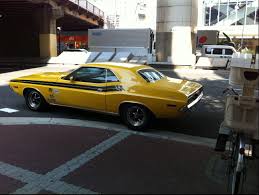 Image result for Bright Yellow 1970 Challenger