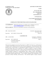 A request letter for allowance is applicable when the company has a policy that manages allowance or the employer has made such arrangements. Http Static E Publishing Af Mil Production 1 Lakenheath Publication Afi32 6005 Lakenheathsup Afi32 6005 Lakenheathsup Pdf