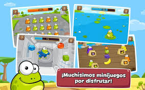 ¡te aseguro que no es nada fácil! Tap The Frog Faster For Android Free Download
