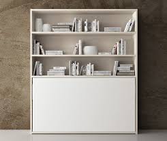Un semplice letto singolo che diventa matrimoniale o in due letti singoli con materassi di alta qualità della stessa altezza. Mobili Letto Singolo Con Libreria Letti Libreria Gardinistore