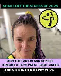 Next Thursday is Thanksgiving so be sure to catch Lisa Carter this week for  Zumba before the break! This is a Wellness exercise class, not a counseling  service, so be sure to