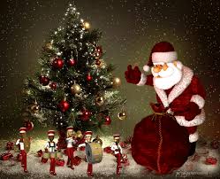 Via Giphy Merry Christmas Gif Animated Christmas Christmas Scenes