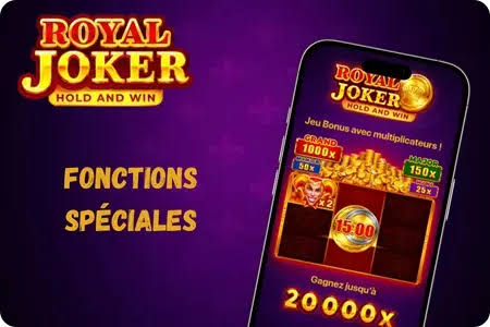 Royal Joker Hold and Win Slot: Jeu Officiel Playson en France