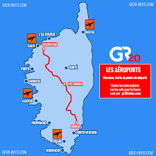 L'aéroport sélectionné n'est pas proposé. Gr20 Prendre L Avion Pour La Corse