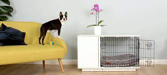 Fido Studio 24 Dog Crate Walnut Dog Crate Fido Dogs