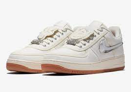 Find travis scott air force 1 from a vast selection of men's shoes. Travis Scott Nike Air Force 1 Low Sail Aq4211 101 Sneakernews Com