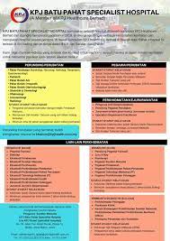 Jawatan kosong indah water konsortium (iwk) total 84 job vacancies throughout malaysia in indah water konsortium (iwk). Kekosongan Jawatan Di Kpj Batu Cuti Cuti Johor Ccj Facebook