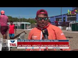 El tiempo no mejorará durante el fin de semana temporal en la costa atlántica: El Temporal Pego Fuerte En Pinamar Diario Noticias Web
