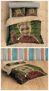 3d Customize Guardians Of The Galaxy Bedding Set Duvet Cover Set Bedroom Set Bedlinen Galaxy Bedding Duvet Bedding Sets Duvet Covers