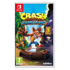 Nintendo Switch Crash Team Racing Nitro Fueled