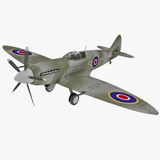Lightwave Supermarine Spitfire British Fighter Aircraft Supermarine Spitfire Fighter Fighter Aircraft