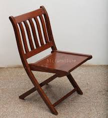 Choose from a wide range of modern dining room chairs online such as wooden dining chairs at best price from pepperfry! Wooden Folding Chairs Made In Sheeshamwood