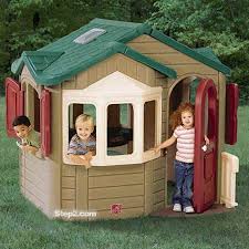 Best Plastic Playhouse Welcome Home Playhouse Play Houses Kids Play Set Outside Playhouse