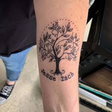 Due to the fact families and trees vary in appearance, this is a great way to create a unique design that will never go out of style. 30 Family Tree Tattoo Designs And Meanings Saved Tattoo