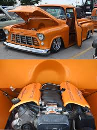 Image result for Omaha Orange 1955 Truck