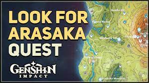 Look for Arasaka Genshin Impact - YouTube