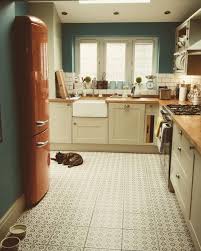 Orange Fridge Gorenje Grey Burford Howdens Kitchen Diyretrohomedecorvintagekitchen Retro Fridge Kitchen Retro Kitchen Home Decor Kitchen