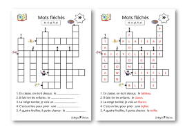 Art total multimédia date de diffusion: Tous Mes Mots Fleches Le Blog De Chat Noir Mots Fleches Lecture Lecon