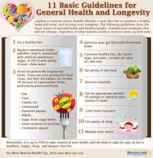 11 Guidelines For Healthy Life Jpg 934 960 Pixels Infographic Health Health And Nutrition Health