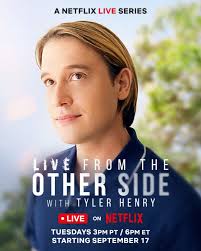 How Tyler Henry Is Preparing For 'Live from The Other Side'