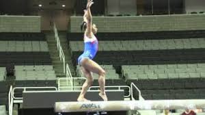 Simone's aunt on her father's side unexpectedly died two days before her balance beam bronze. Simone Biles Lies Flat On A Beam But Watch Her Back Leg Closely Amazing Littlethings Com