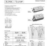 Dual-Band RF Combiner Specifications | PDF | Gsm | Screw