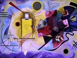 Amarillo Rojo Azul Wassily Kandinsky 1925 Elegi Esta Obra Para Representarme Porque Principalmente Me G Expresionismo Abstracto Kandinsky Arte Abstracto
