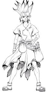 Cape lines set tutorial drawing clothes art reference poses anime drawings tutorials copyright © 2020 advanced capes. Senku Ishigami Dr Stone Wiki Fandom