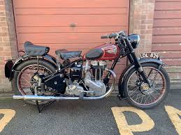 Image result for Red 1951 Motorcycle