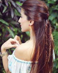 Pinterest Cutipieanu Braided Hairstyles Hair Braid Videos Front Hair Styles