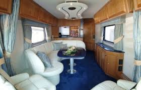 The Volkner Car Swallowing Ultra Luxury Motorhome Luxury Caravans Luxury Mobile Homes Home