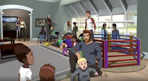 Robin has now taken on the mantle of nightwing and several new members have been added. Someone Tried To Kill All The Justice League Babies In Young Justice Outsiders Polygon