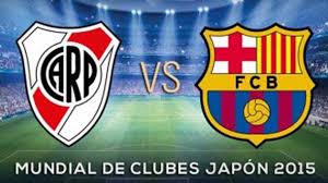 Both rivers and streams are flowing bodies of water. The Previous River Plate Vs Fc Barcelona World Wide Final Of Clubs 2015