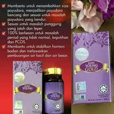 Mengetat dan menghilangkan bau pada miss v. Jamu Young Gold New Shopee Malaysia