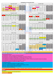 Neste artigo, damos a conhecer as novas datas do atual ano letivo. Consulta Aqui El Calendario Escolar 2021 2022 Con 5 Bimestres Y 175 Dias