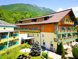 Gilgen known for its beautiful lakeside setting. Hotel Forsterhof Lebe Pur