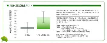 記憶の維持 に役立つイチョウ葉由来成分配合 トキワイチョウ葉ドリンク 通販用