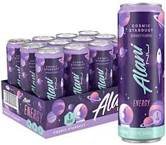 Amazon Com Alani Nu Sugar Free Energy Drink Pre Workout Performance Cosmic Stardust 12 Oz Cans Pack Of 12 Grocery Gourmet Food