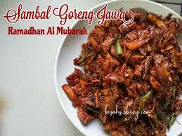 Bahkan saat ini tidak sedikit penjual ayam penyet yang menyajikannya bersama dengan telur dadar atau telur. Resepi Sambal Goreng Jawa Merah Resepimee Junotee Com