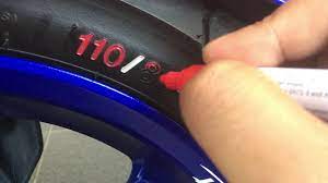 Rim terbaik di jalan bmx? Tire Paint Pen Pen Cat Tayar Motor Kereta Pilihan Terbaik Youtube